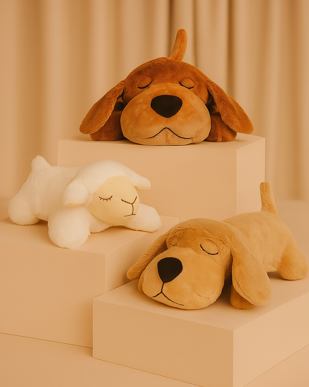 Peluche Batimentos Cardíacos